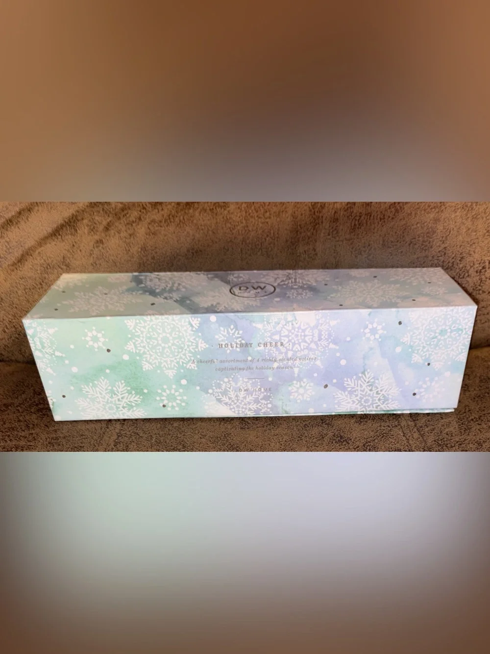DW Homes Holiday Candle Gift Set - NEW - Picture 2 of 2